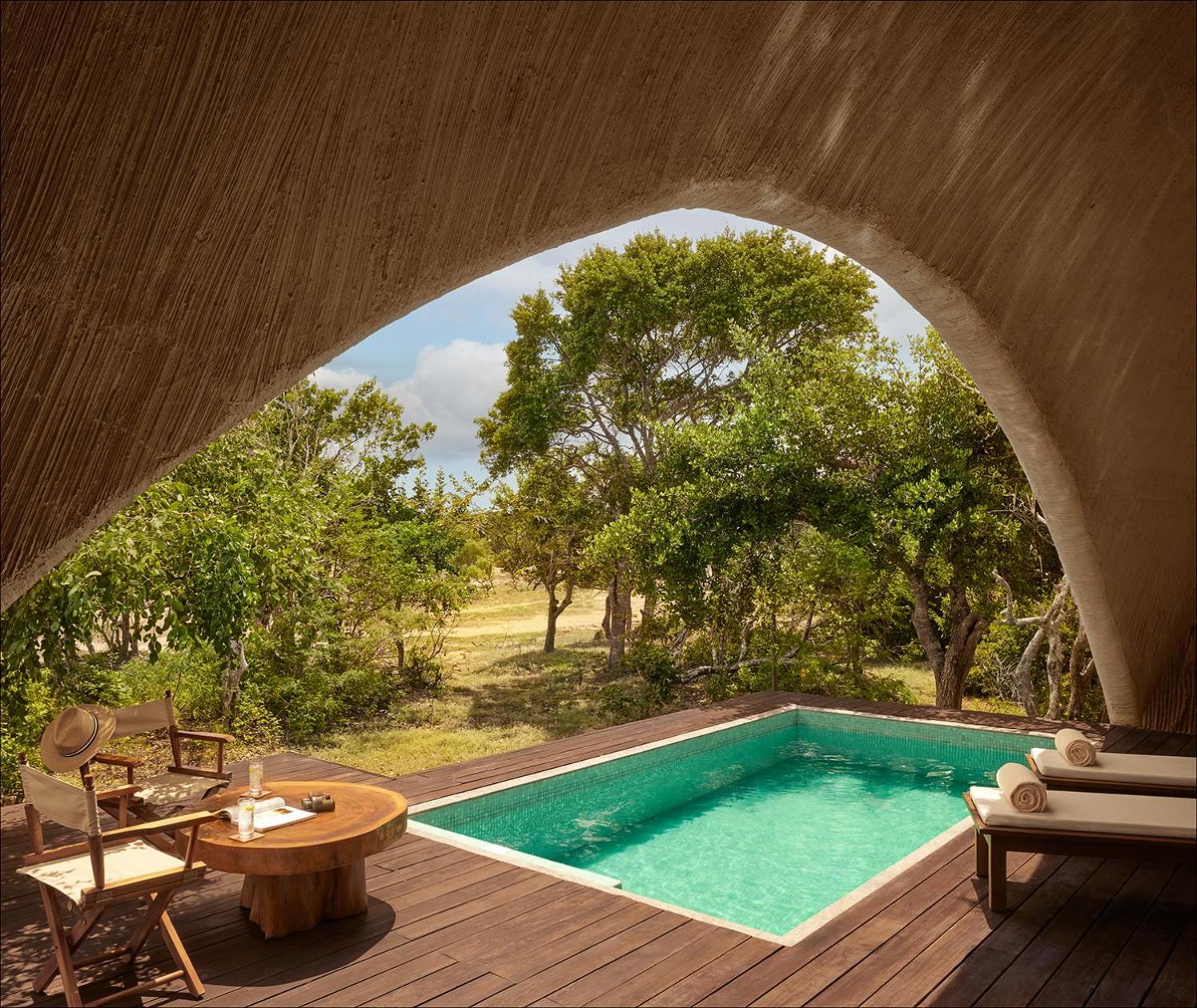 Hotel Uga Chena Huts Parque nacional Parque nacional Yala Exterior foto