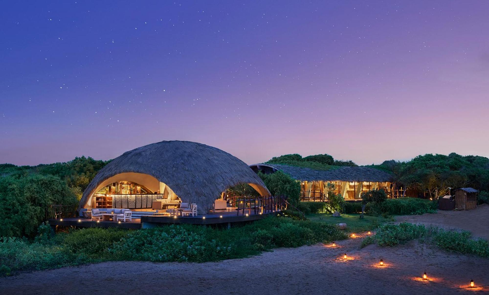 Hotel Uga Chena Huts Parque nacional Parque nacional Yala Exterior foto