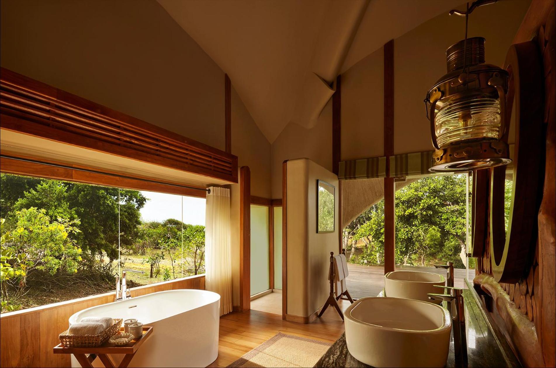 Hotel Uga Chena Huts Parque nacional Parque nacional Yala Exterior foto